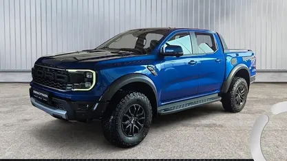 Gebraucht Ford Ranger Raptor 292 PS (214 kW) 2024 Blue lightning (metallic) Pickup