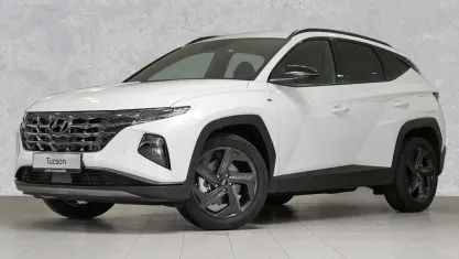 Używany Hyundai Tucson Advantage 150 KM (110 kW) 2024 Biały SUV