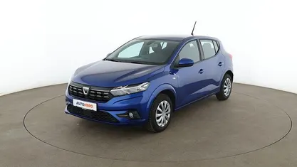 Gebraucht Dacia Sandero Comfort 91 PS (66 kW) 2021 Blau Limousine