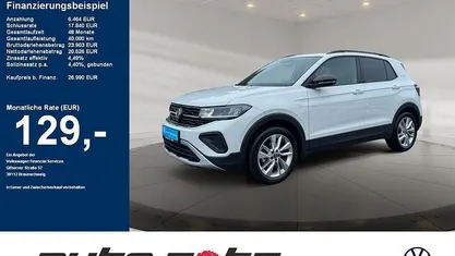 Gebraucht VW T-Cross Goal 150 PS (110 kW) 2024 SUV