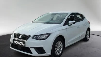 Usata Seat Ibiza Style 95 CV (69 kW) 2022 Bianco Utilitaria