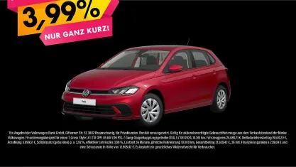Usata VW Polo Life 95 CV (69 kW) 2022 Utilitaria