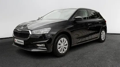 Schwarz Gebraucht 2024 Skoda Fabia Selection Kleinwagen | 16.490 € (Fairer Preis)