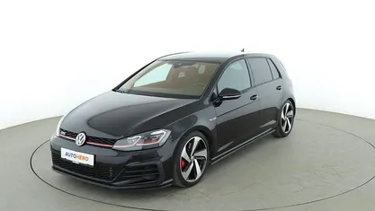 Gebraucht VW Golf VII GTI 245 PS (180 kW) 2019 Schwarz Limousine