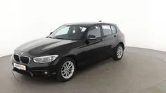 Schwarz Gebraucht 2019 BMW 118 Advantage Kleinwagen | 17.850 € (Fairer Preis)