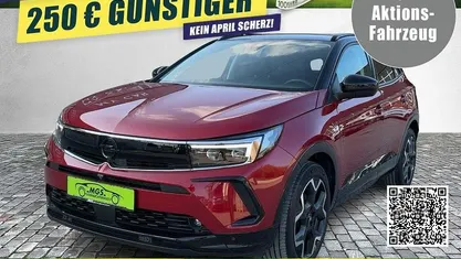 Gebraucht Opel Grandland X GS Line 131 PS (96 kW) 2023 Rubin rot (m2) SUV
