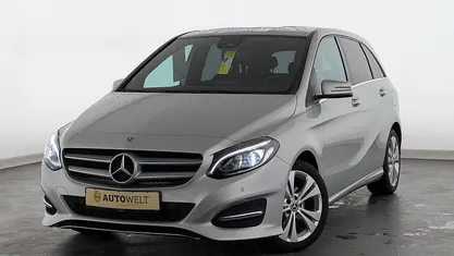 Gebraucht Mercedes B180 Urban 122 PS (89 kW) 2018 Van / Kleinbus
