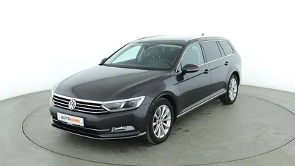 Gebraucht VW Passat Highline 2018 Grau Kombi