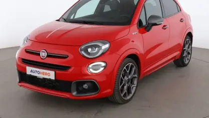 Gebraucht Fiat 500X Sport 120 PS (88 kW) 2021 Rot SUV
