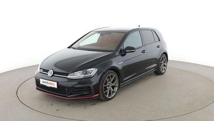 Gebraucht VW Golf VII GTD 2019 Schwarz Limousine