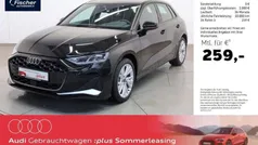 Schwarz Gebraucht 2024 Audi A3 Sportback Advanced Limousine | 33.940 € (Guter Preis)