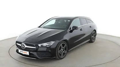 Gebraucht Mercedes CLA180 Shooting Brake AMG line 136 PS (100 kW) 2019 Schwarz Kombi