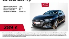 Mythosschwarz metallic Gebraucht 2024 Audi A4 Ambiente Kombi | 32.990 € (Fairer Preis)