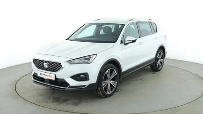 Gebraucht Seat Tarraco 4Drive 2019 Weiß SUV