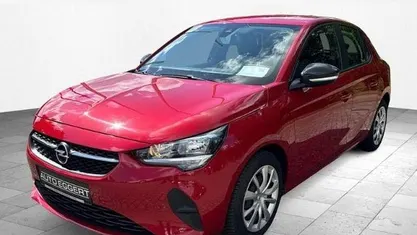 Gebraucht Opel Corsa Edition 101 PS (74 kW) 2021 Rot Kleinwagen