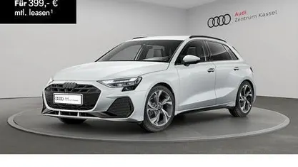 Weiß Gebraucht 2025 Audi A3 S-Line Limousine | 34.490 € (Superpreis)