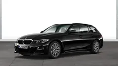Schwarz Gebraucht 2022 BMW 330 M Sport Kombi | 35.890 € (Fairer Preis)