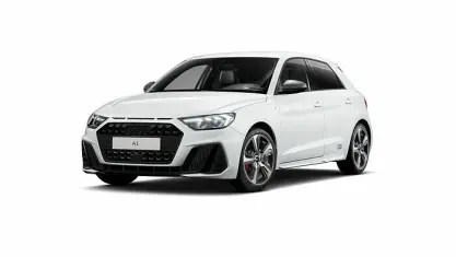 Używany Audi A1 Sportback S-Line 207 KM (152 kW) 2025 Biały Hatchback