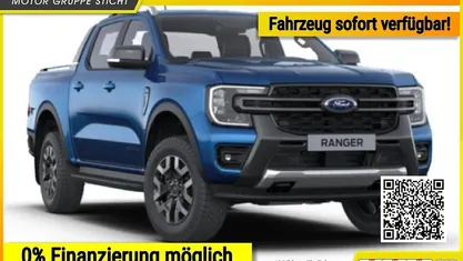 Gebraucht 2025 Ford Ranger Wildtrack Abholung | 59.990 € (Fairer Preis)