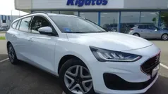Frostweiss Gebraucht 2022 Ford Focus Cool & Connect Kombi | 12.950 € (Guter Preis)