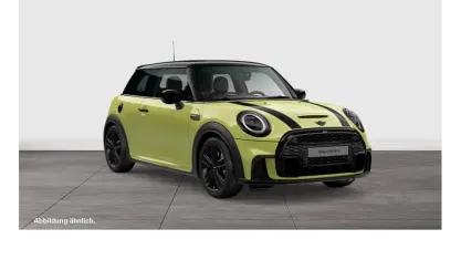 Gebraucht Mini Cooper S 178 PS (130 kW) 2023 Zesty yellow uni Kleinwagen