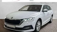 Moonweiß perleffekt (metallic) Gebraucht 2022 Skoda Octavia Style Kombi | 24.490 € (Fairer Preis)