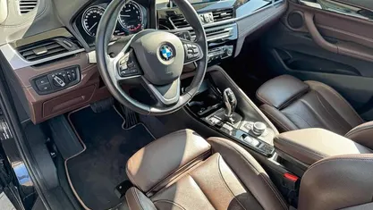 Gebraucht BMW X1 Sport Line 192 PS (141 kW) 2019 Schwarz SUV
