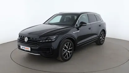Gebraucht VW Touareg R-line 231 PS (169 kW) 2019 Schwarz SUV