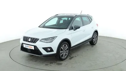 Gebraucht Seat Arona XCELLENCE 116 PS (85 kW) 2018 Weiß SUV