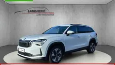 Moonweiß (metallic) Gebraucht 2024 Skoda Kodiaq Selection SUV | 43.590 € (Guter Preis)