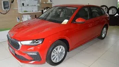 Velvet rot metallic Gebraucht 2024 Skoda Scala Selection Kleinwagen | 24.280 € (Fairer Preis)