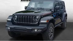Schwarz Gebraucht 2024 Jeep Wrangler Rubicon SUV | 63.980 € (Fairer Preis)