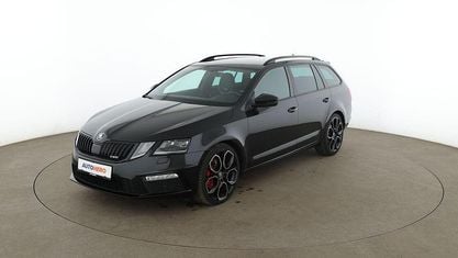 Gebraucht Skoda Octavia RS 245 PS (180 kW) 2018 Schwarz Kombi