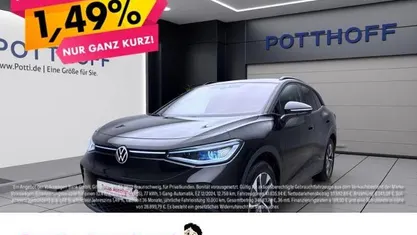 Gebraucht VW ID.4 Pure 125 kW (170 PS) 2025 Schwarz SUV