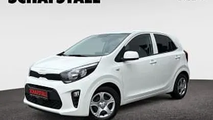 Weiß Gebraucht 2024 Kia Picanto Vision Kleinwagen | 15.479 € (Fairer Preis)