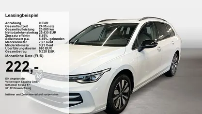 Gebraucht VW Golf VIII Goal 150 PS (110 kW) 2025 Kombi