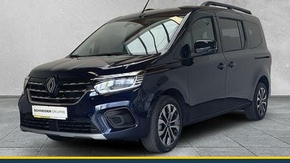 Neu Renault Kangoo Techno 155 PS (114 kW) 2026 Blau Van / Kleinbus