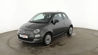 Gebraucht Fiat 500 Lounge 69 PS (50 kW) 2017 Grau Limousine