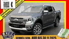 Schwarz Neu 2025 Ford Ranger Platinum Abholung | 59.990 € (Guter Preis)