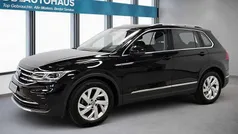 Schwarz Gebraucht 2022 VW Tiguan Elegance SUV | 27.980 € (Superpreis)