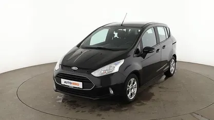 Schwarz Gebraucht 2017 Ford B-MAX SYNC Edition Van / Kleinbus | 11.820 € (Fairer Preis)