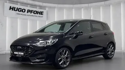 Gebraucht Ford Fiesta ST-Line X 125 PS (91 kW) 2022 Schwarz Kleinwagen
