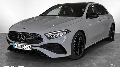 Manufaktur lack manufaktur alpin Gebraucht 2025 Mercedes A180 AMG Limousine | 33.449 € (Fairer Preis)