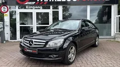 Schwarz Gebraucht 2009 Mercedes C220 Limousine | 8.490 € (Fairer Preis)