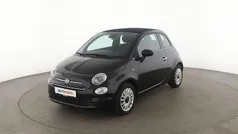Schwarz Gebraucht 2019 Fiat 500C Lounge Cabrio | 12.650 € (Fairer Preis)