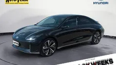 Abyss black Gebraucht 2024 Hyundai Ioniq 6 Limousine | 39.900 € (Fairer Preis)