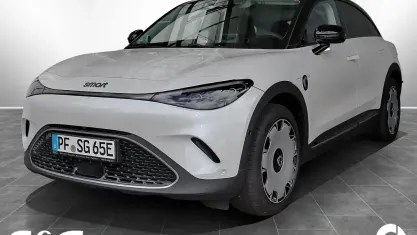 Gebraucht Smart #3 Premium 200 kW (272 PS) 2025 Digital white  eclipse black SUV