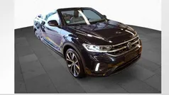 Deep black perleffekt Gebraucht 2025 VW T-Roc Cabriolet R-line Cabrio | 33.690 € (Guter Preis)