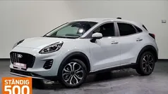 Grau, cactus gray Gebraucht 2024 Ford Puma Titanium SUV | 26.970 € (Guter Preis)