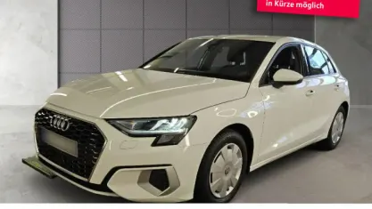 Używany Audi A3 Advanced 150 KM (110 kW) 2023 Biały Sedan/Limuzyna